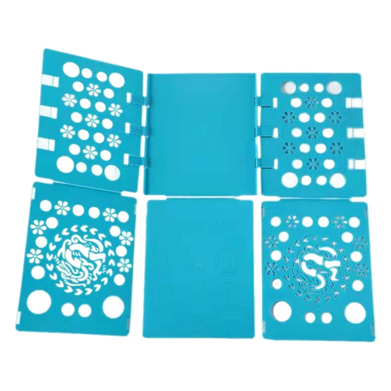 Picture of 2021 New lazy folding board storage folding clothes board artifact folding board clothes organizing storage board