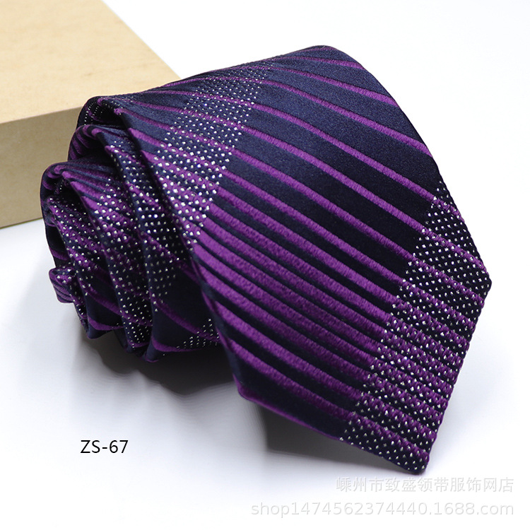 Picture of Tie Silk Silk Tie Men's Dress 8c Business Tie Factory Spot Wholesale