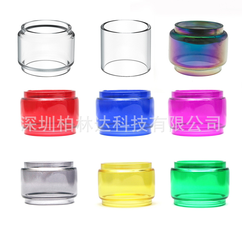 Cross-Border Zeus X Fat Warehouse Glass Tube Zeus X Mesh Rainbow Tube Glass Fat Warehouse Zeus Sub Ohm