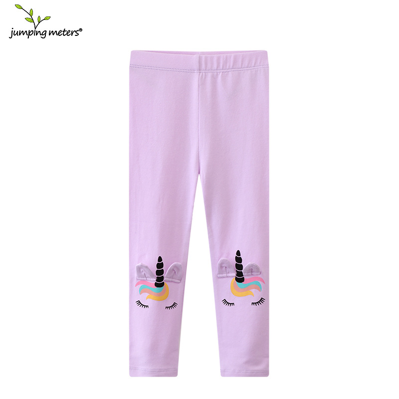 Picture of 2025 Spring and Autumn Girls' Knitted Elastic Outer Wear Pants European and American Style Girls' Leggings Factory Distribution