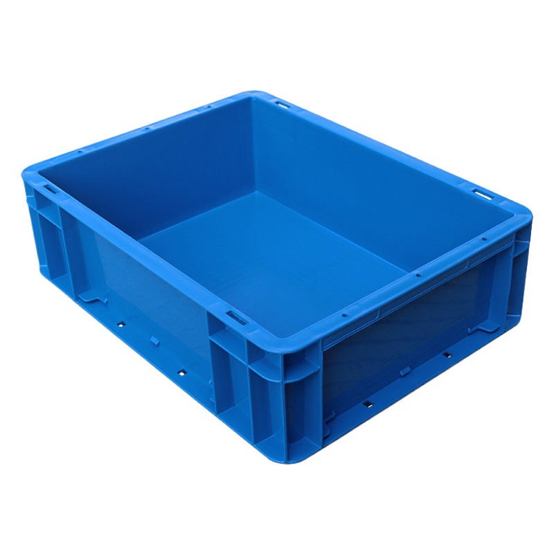 380 Thickeneded Plastic Box Parts Box Plastic Eu Turnover Box Logistics Box Rectangular Can Be Equipped with Lid Storage Box