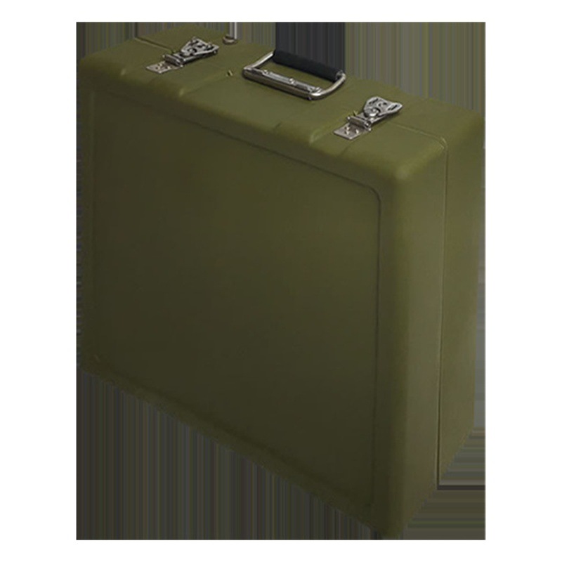 Dingrui new rolling plastic box military box equipment protection transportation turnover applicable to multi-scenario storage RPG