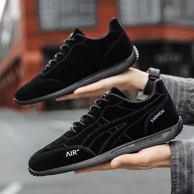 Forrest Gump Men's Shoes, Fashionable Internet Celebrity Trendy Shoes, Casual Shoes, Youth Outdoor Flats-Soled Trendyy Comfortable Breathable Sports Shoes for Men