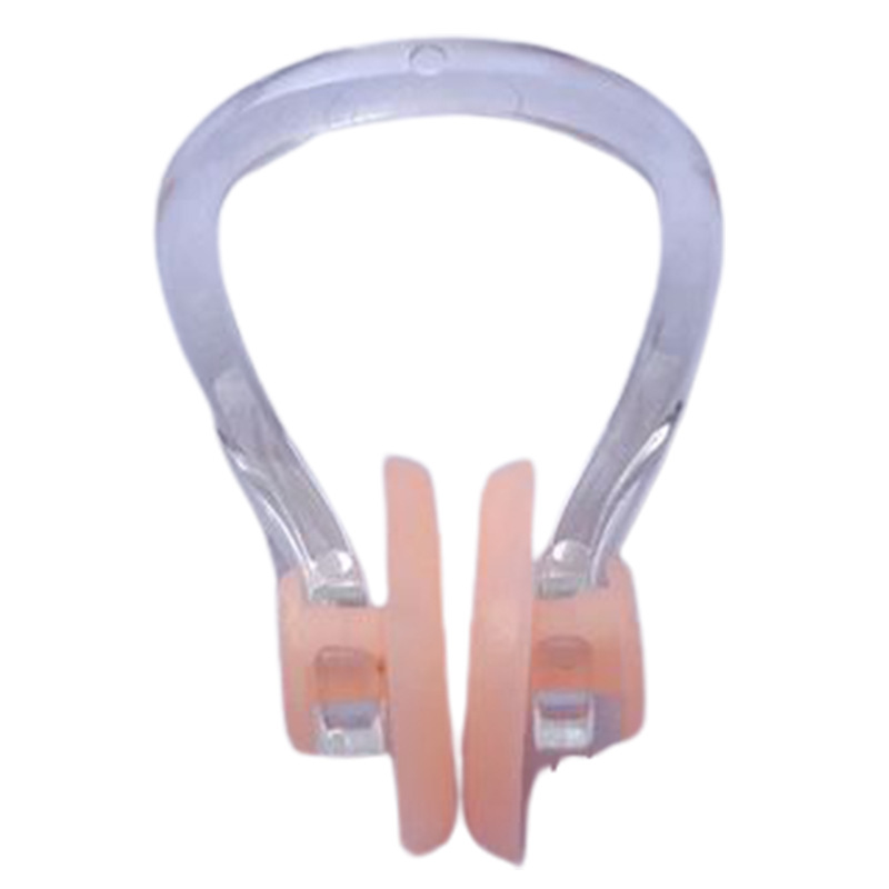 Picture of Factory wholesale swimming nose clip W30 soft and comfortable silicone nose clip outdoor swimming anti-choking nose clip direct sales