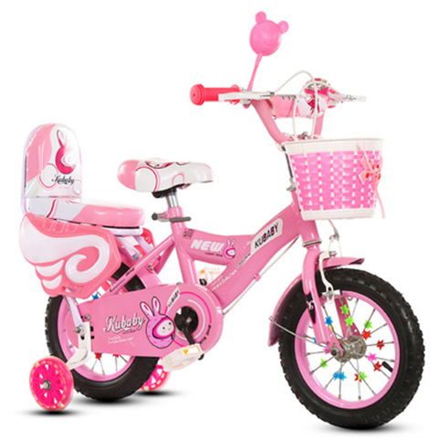 Picture of Children's Bicycles, Male and Female Baby Bicycles, 2-3-4-6 Years Old Baby Bicycles 12inch-20inch Bicycles Available for Wholesale