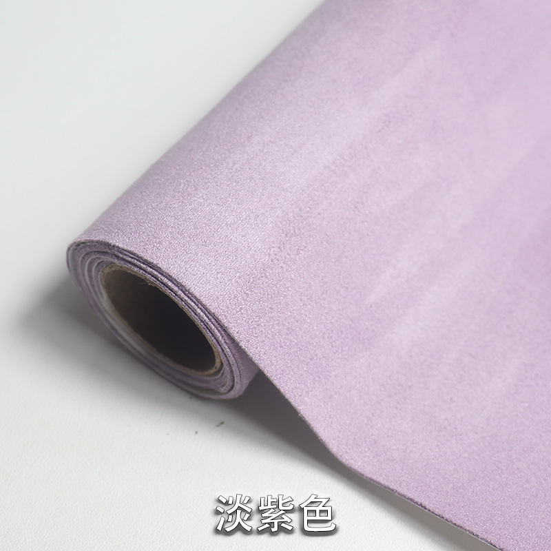 Picture of Suede suede suede flannelette sofa repair subsidy self-adhesive modified car interior central control roof modification cross-border hot sale
