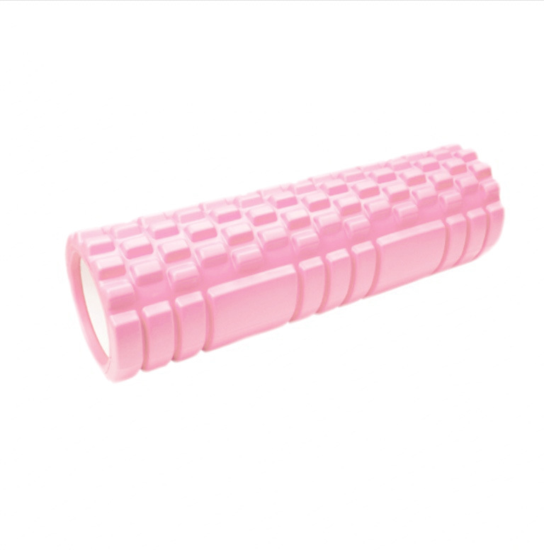 Picture of EVA hollow yoga column 45cm extended foam shaft muscle relaxation massage stick roller Mace factory wholesale