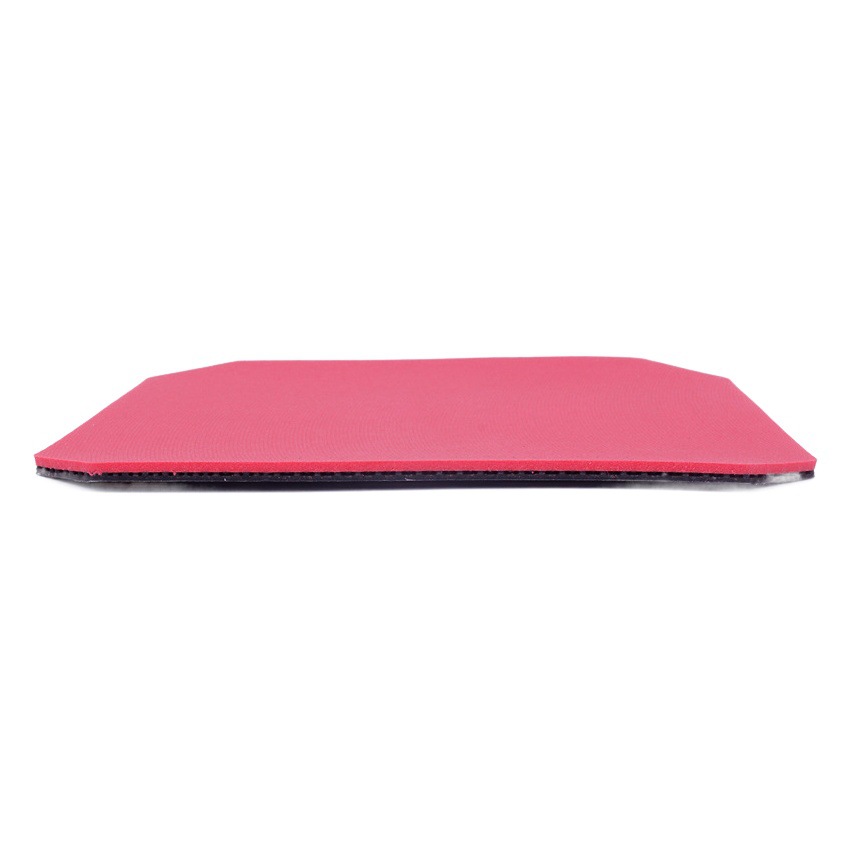 Red Double Happiness Table Tennis Paddle Rubber Crazy 8-80 High Elastic Cover Rubber High Viscosity Speed Crazy 8 Table Tennis Rubber