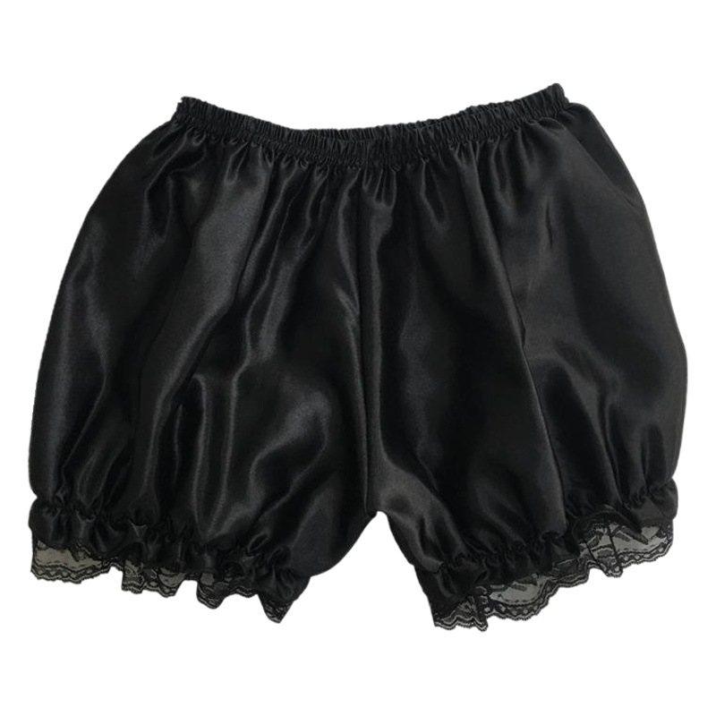 Factory in stock lace three-point lantern pumpkin shorts anti-light safety pants leggings women can wear summer