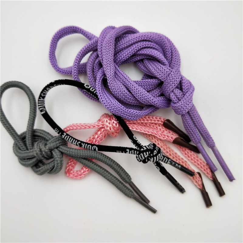 Picture of Factory spot eight-strand polypropylene pp rope can be hot-cut color portable rope packing bundle braided rope hollow tie rope
