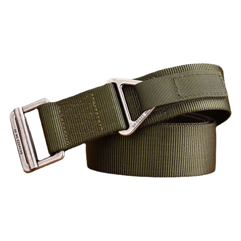 4.5cm Tactical Belt Blackhawk Rescue Rappel Belt Special Forces Training Wear-Resistant Nylon Workwear Camouflage Trouser Belt