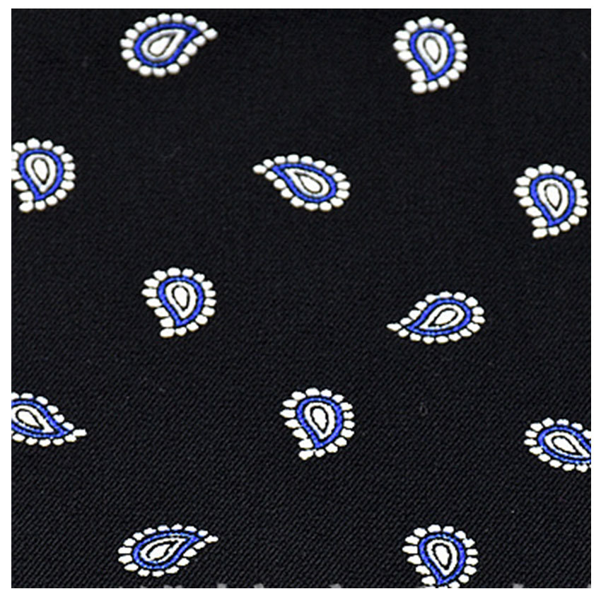 Cotton woven elastic cloth Lycra high elastic cloth 40/2 + 70D cotton four-sided elastic twill printed trousers
