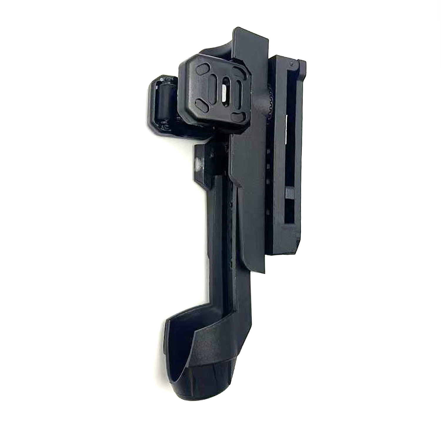 Full-open Stick Sleeve Telescopic Stick Sleeve Tactical Quick Pull Sleeve 360-degree Rotating Mechanical Plastic Steel 21-inch Stick Sleeve