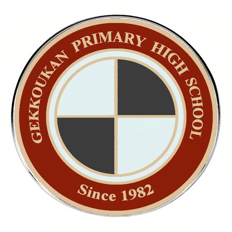 Moonlight Museum Academy Brooch Cartoon Game Pin Badge Metal Alloy Badge Accessories