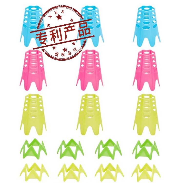 Picture of Longsan Manufacturer Ready Supply Colorfulful Crown Golf Spikes Plastic Golf Seat Zero Resistance Ball Tee