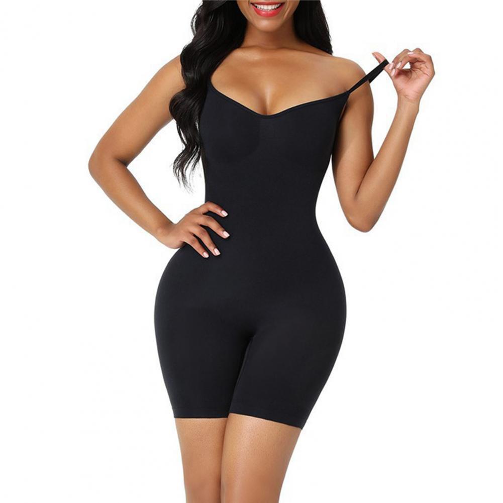 Picture of European and American Cross-border plus size Hip Lifting Seamless Body Shaping Clothes Women's Full Body Sling Abdomen Tinting Body Underwear