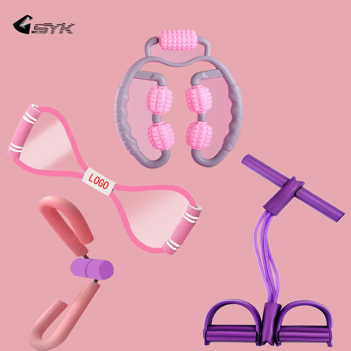 Picture of Yoga equipment set set full set of beautiful back Tools to correct thin inner thigh fat fitness equipment supplies