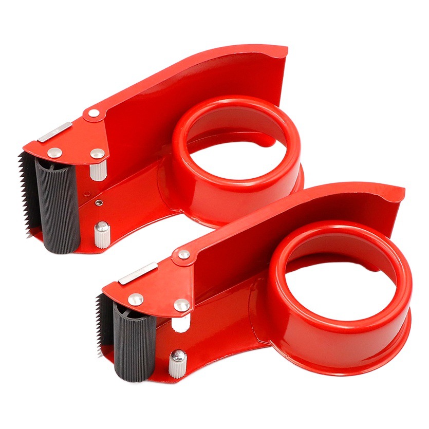 Box sealing machine 3 inch large tape cutter tape machine logistics Packer tape thickened metal iron 2 inch