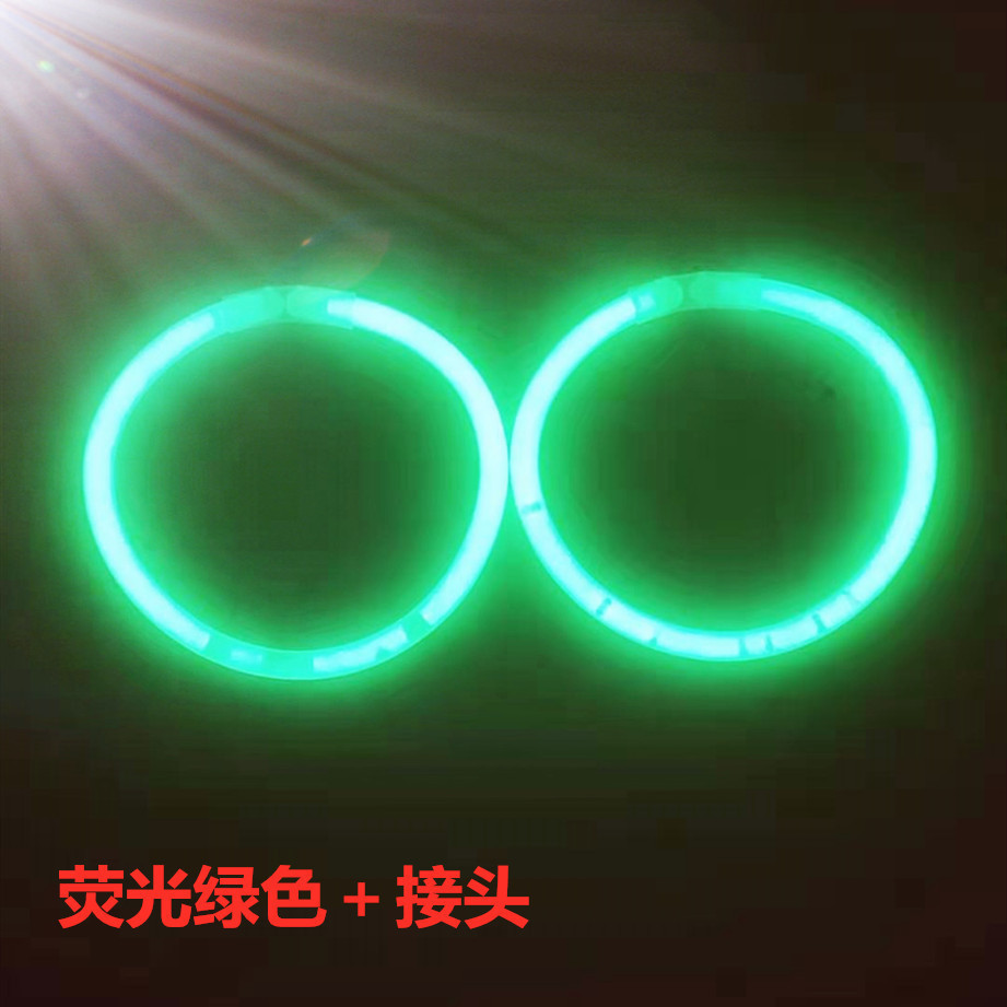 Picture of Disposable Fluorescent Sticks Batch Concert Luminous Bracelets Fluorescent Stick Toys 100 Fluorescent Sticks with Labeling