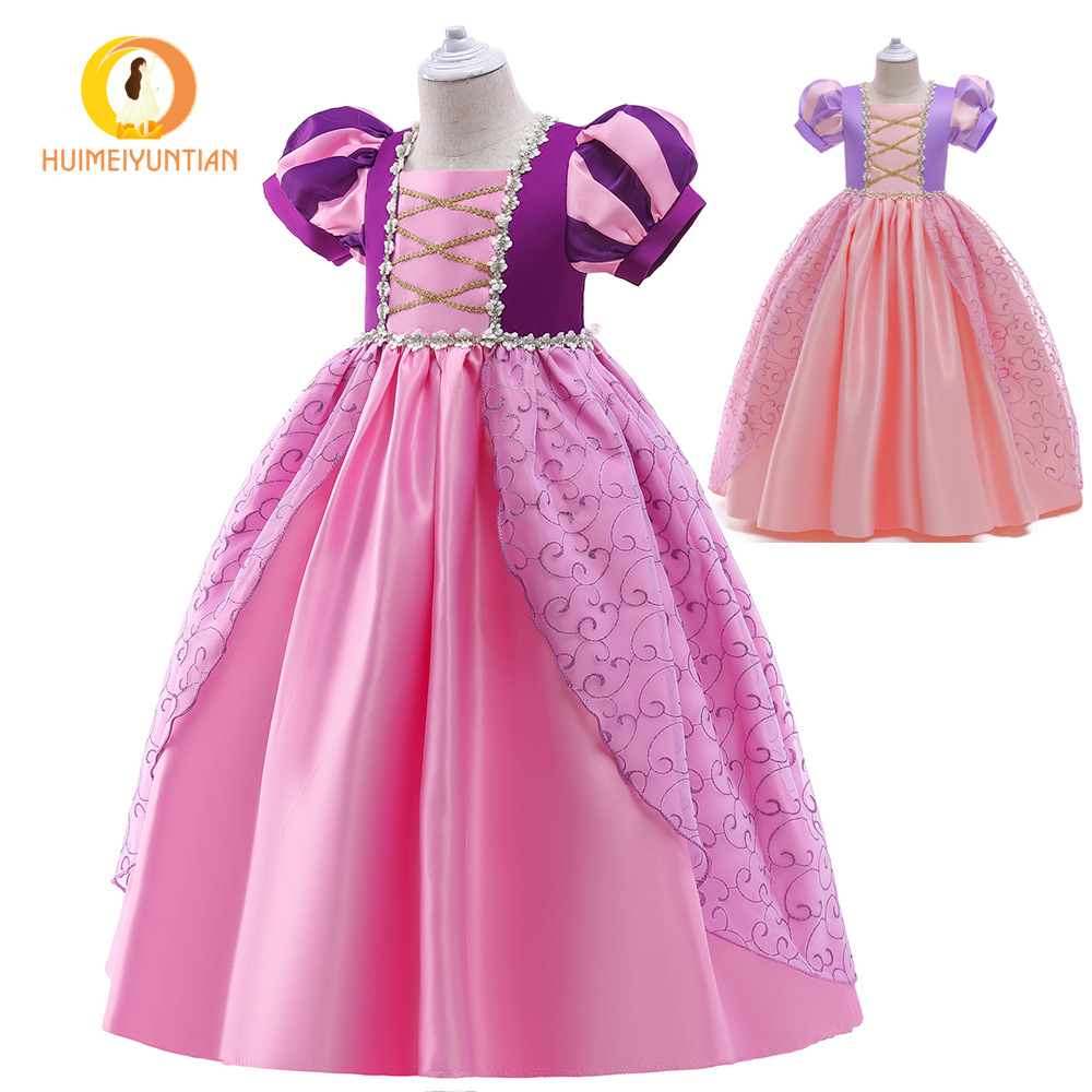 Snow White Frozen Children's dress Foreign Trade Children's dress girl dress Rapunzel dress