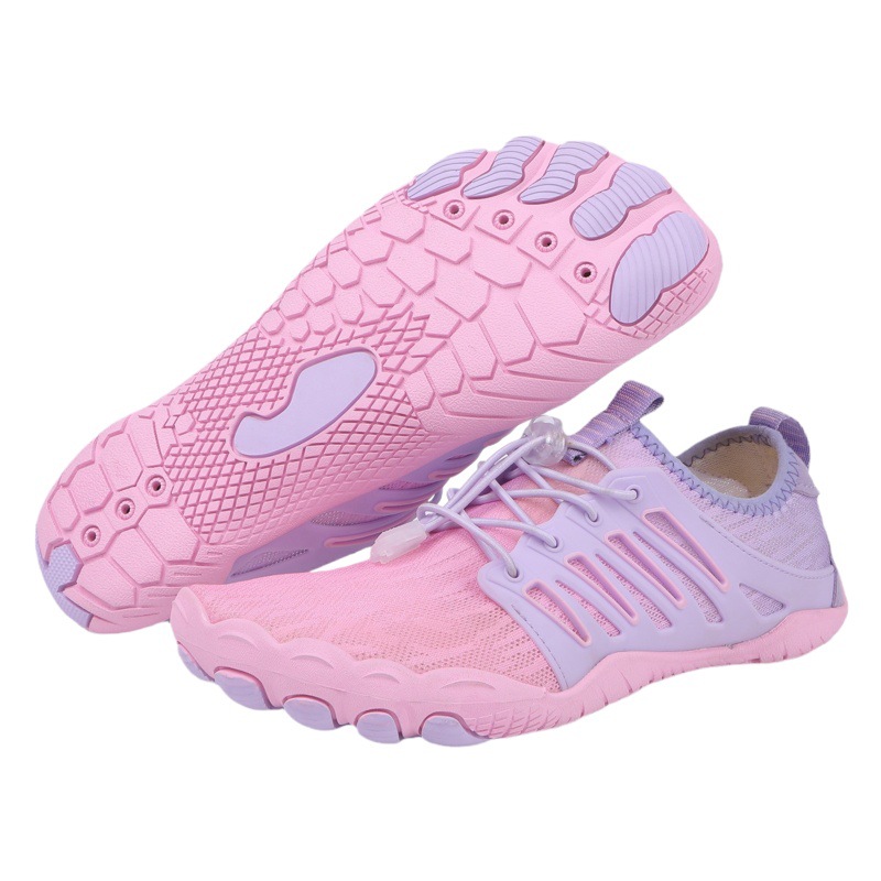 Cross-border Outdoor Tracing Shoes Couple Beach Shoes Amphibious Quick-drying Wading Shoes Breathable Swimming Shoes Men's Fishing Shoes