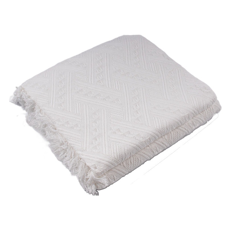 White Picnic Cloth French Vintage Photo Outdoor Picnic Mat ins Style Mat Picnic Supplies Props