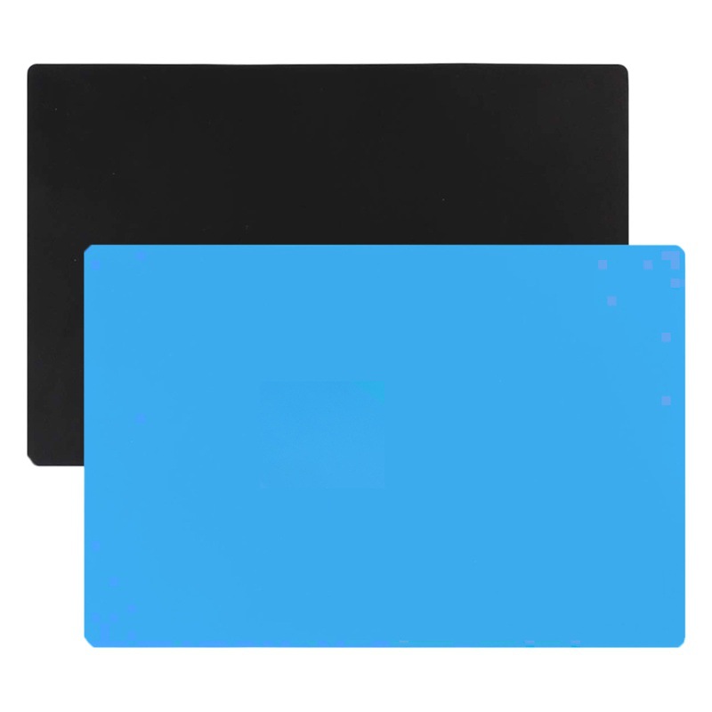 Deyi Yangyang DIY Classy Pure Color 70*50 Gasket Silicone Desktop Mat Extra Large Silicone Mat Insulation Mat Can Be Customized