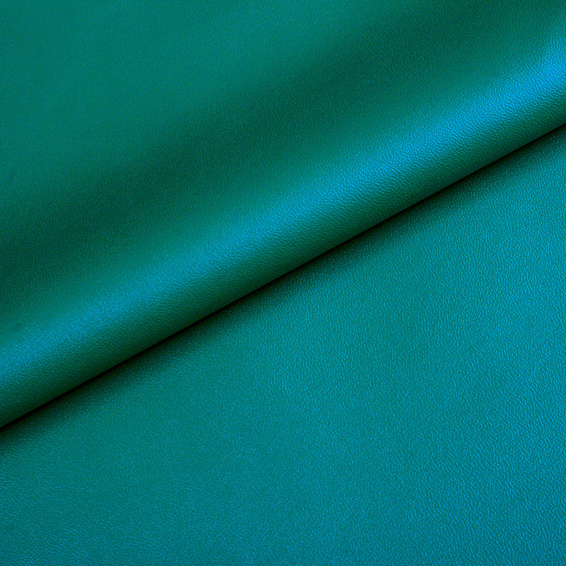 Picture of Environmentally Friendly 0.6mm Imitation Velvet Nappa Pattern Leather Pu Fabric Wear-Resistant Soft Bag Luggage Artificial Leather Shoe Material Imitation Leather