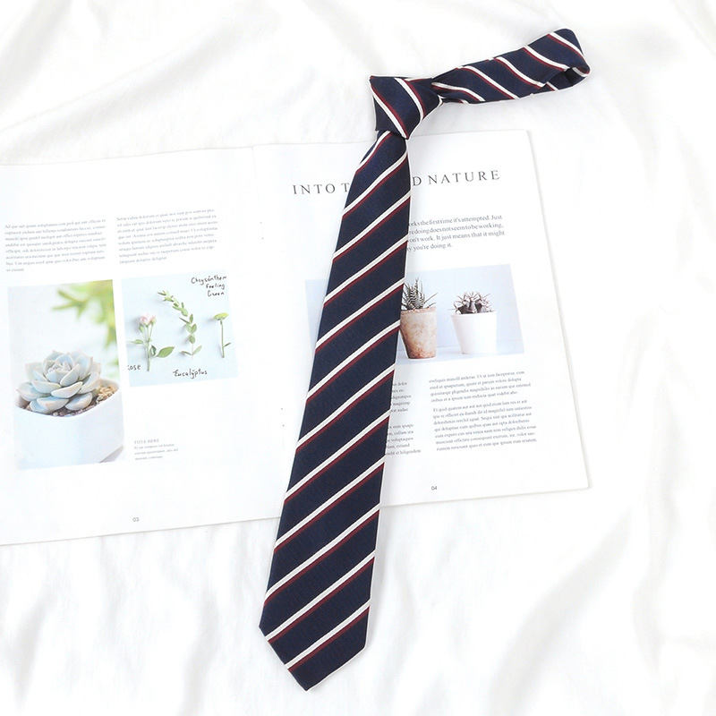 Picture of DK Hand Tie Lemon Sea Salt Original Japanese Uniform for Male and Female Students School Uniform College Style Plaid JK Factory Batch