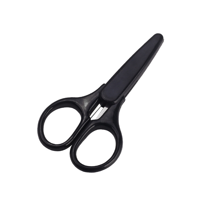 Picture of Stainless Steel Small Scissors Office Scissors Bangs Scissors Handheld Handmade Paper-cut Household Scissors Student Scissors