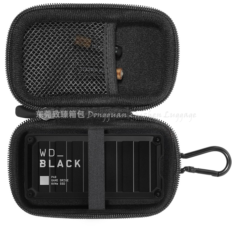 Hard Drive Storage Box Suitable for Wd Western Digital P40 Game Mobile Hard Drive Storage Sandisk Sandisk Hard Drive Storage Bag