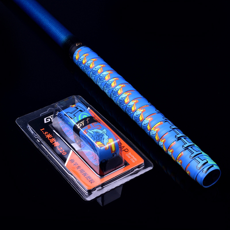 Picture of Guangyu hand glue shark 1.5 meters sweat-absorbent belt hand glue non-slip belt grip sweat-absorbent belt fishing rod wrapped with wholesale
