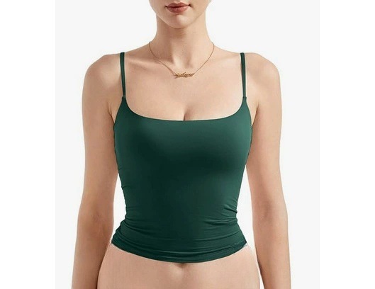 Picture of Cross-border European and American Camisole Summer Spice Girls Sleeveless jumpsuit Women's Top Milk Silk Women's Clothing