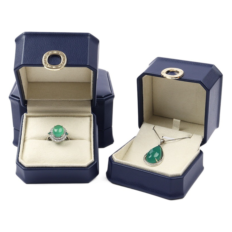 Lucky buckle waist jewelry box high sense marriage proposal ring box jewelry bracelet gift box necklace jewelry packaging box