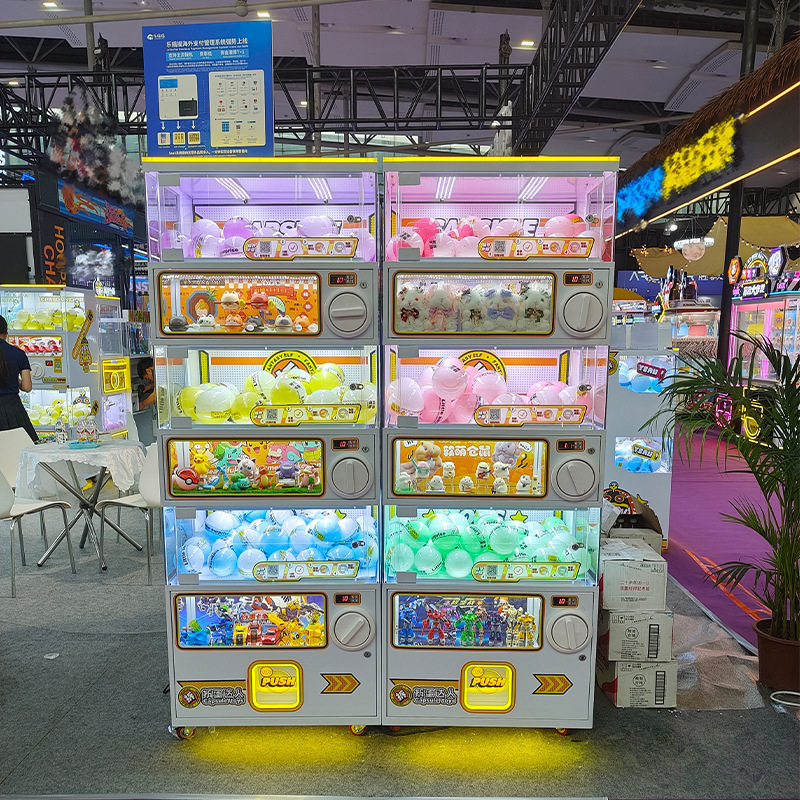 Trendy Large Commercial Event Blind Box Gift Capsule Machine with Qr Code Coin-Operated Arcade Equipment