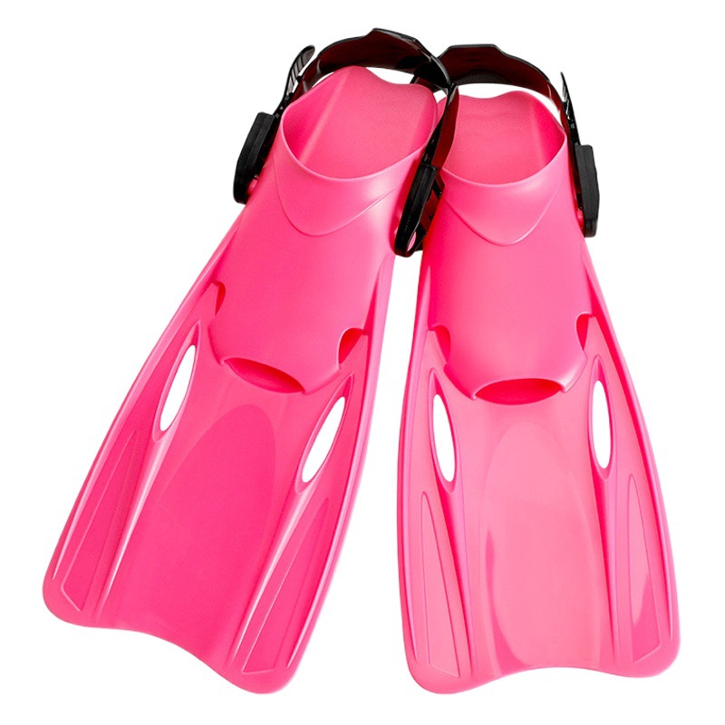 wave lightweight children's short flippers children's frog shoes slip-on beach breaststroke free snorkeling swimming equipment