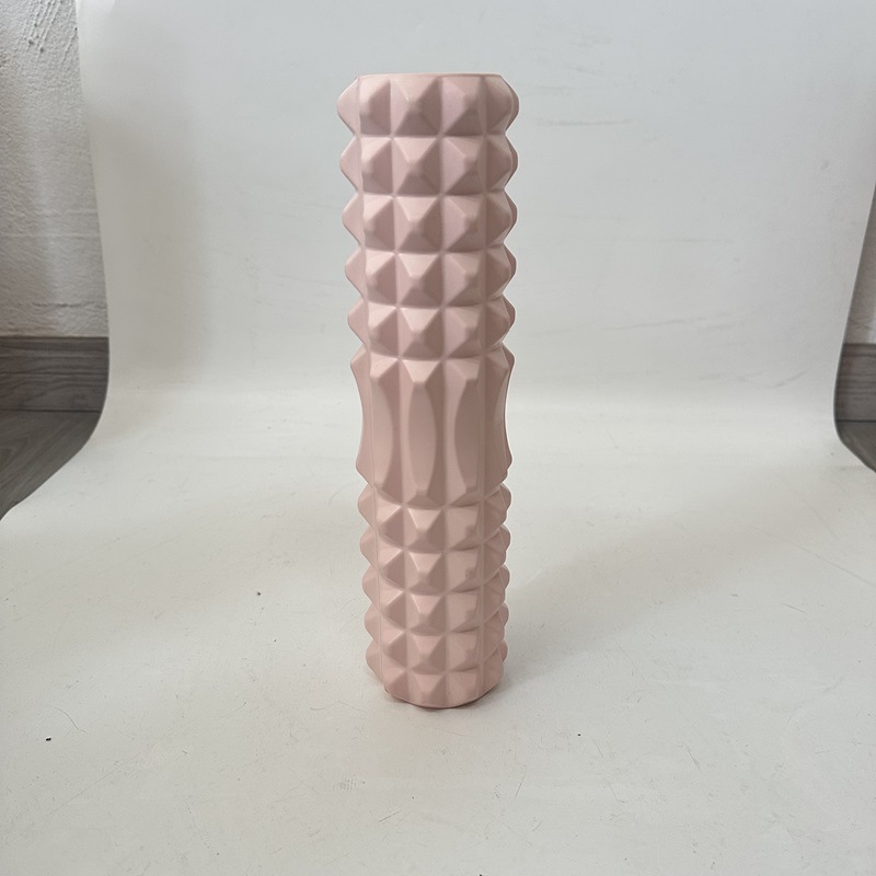 Picture of Factory sales hollow yoga column Mace EVA foam shaft muscle relaxer fitness massage stick roller barrel