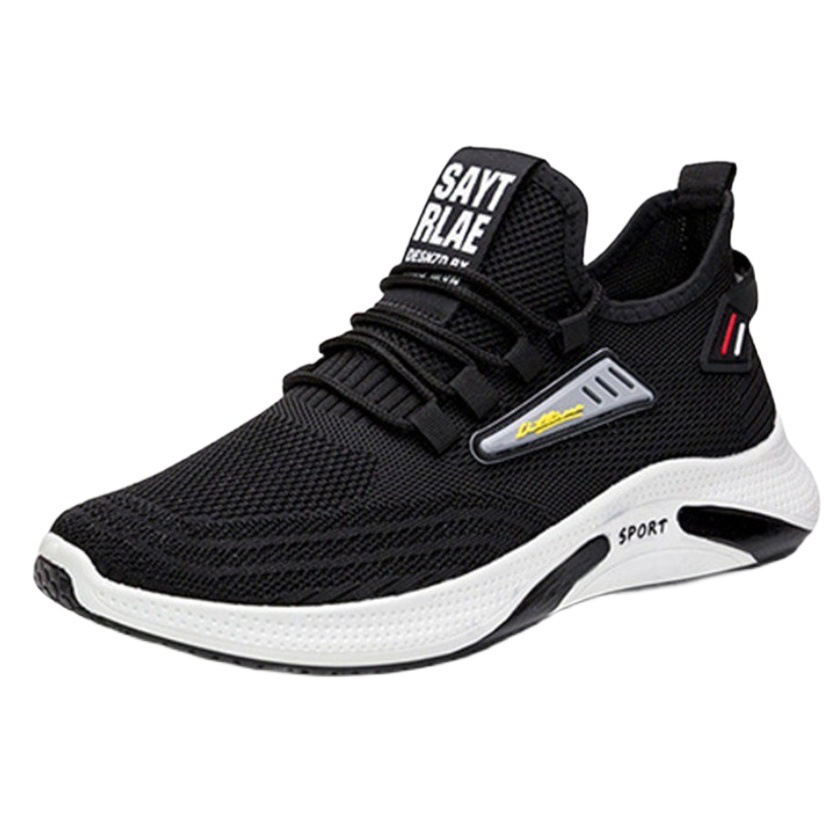 Picture of 2022 summer new men's shoes sports casual shoes breathable running shoes flat anti-slip men's mesh shoes tide