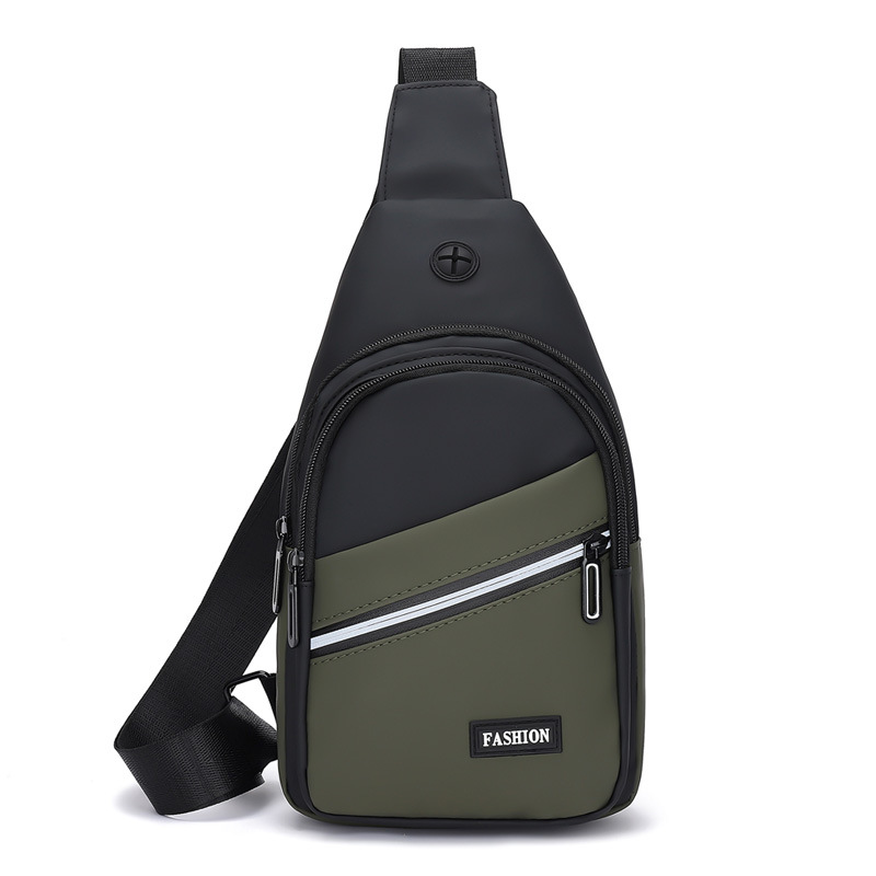 Picture of 2022 New Arrival Multi-Version Men's Backpack Fashion Simple Contrasting Color Casual Crossbody Bag Business Shoulder Practical Chest Bag
