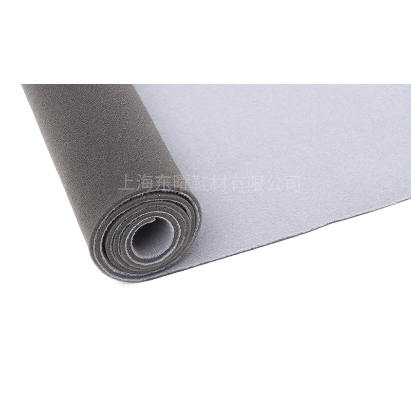 Picture of Ready-Stock Colorful Loop Pile Brushed Fabric Composite with Sponge, Composite Fabric for Clothing, Bags, and Belts, Composite Fabric with Edge Yarn