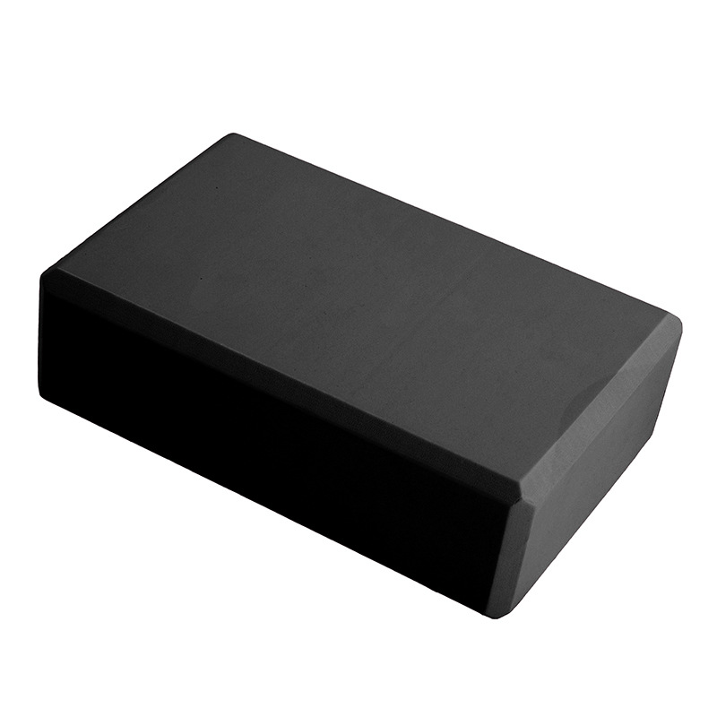 Picture of Two-color yoga brick eva thickened yoga auxiliary yoga brick foam dance brick 200g manufacturers support logo
