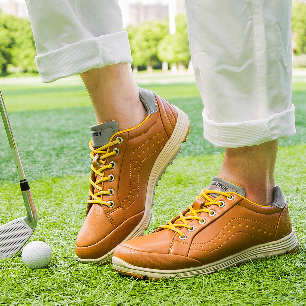 Picture of Le Chuang THESTRON New Studless Golf Shoes Men's plus size Golf Training Shoes