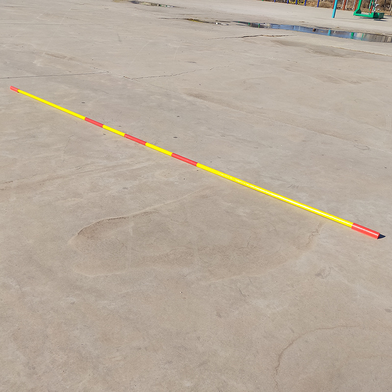 Picture of Wholesale Competition Sports Equipment FRP 4 m High Jump Crossbar School Track and Field Supplies Aluminum Alloy High Jump Crossbar