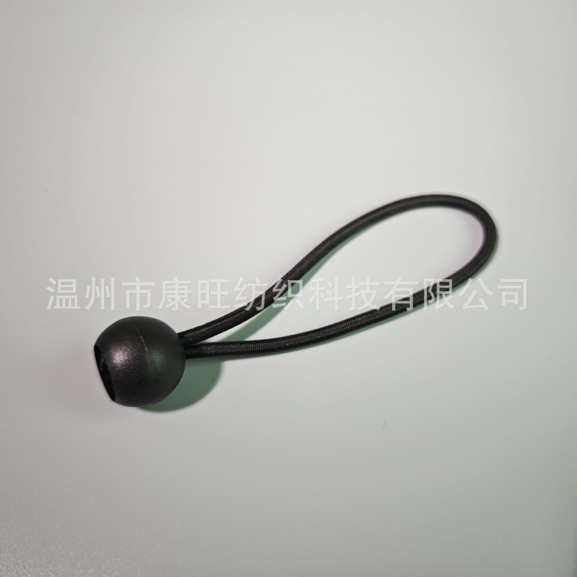 Picture of Outdoor tent canopy mountaineering bag camping fixed binding bundle plastic ball head round elastic bungee elastic rope
