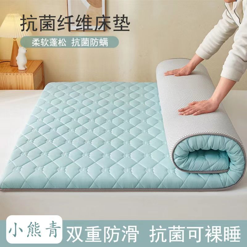 Picture of Mattress Home Cushion Thickened Tatami Mattress Bottom Bedroom Dormitory Student Single Rent Special Mat 2