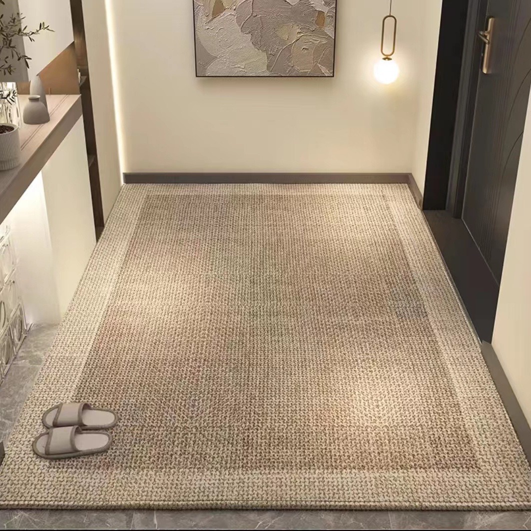Maillard Home Entrance Doorway Pile Carpet Dirt-resistant Easy-care Carpet Living Room Entrance Cuttable Floor Mat