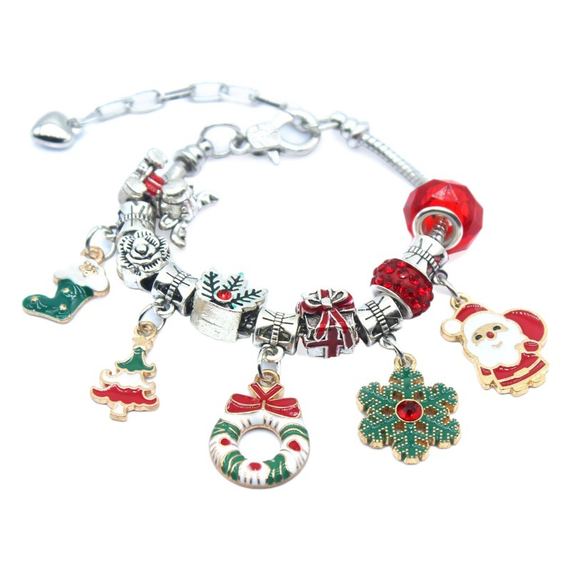 Picture of Amazon Best Selling DIY Creative Children's Bracelet Jewelry 24 Grid Christmas Blind Box Holiday Gift Set