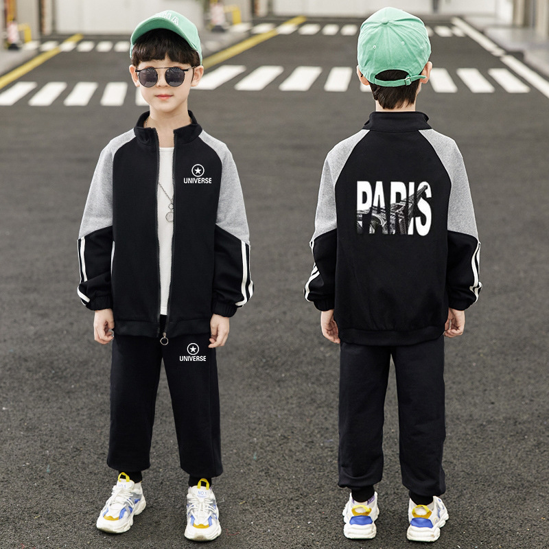 Picture of Children's Clothing Boys' Spring Clothing suit 2025 New Children's Spring Large Children's Spring Boy's Handsome Spring and Autumn Clothes Trendy