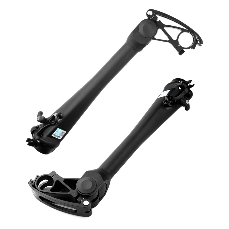 DAHON folding bicycle riser aluminum alloy forged D2D adjustable angle multifunctional folding riser fittings