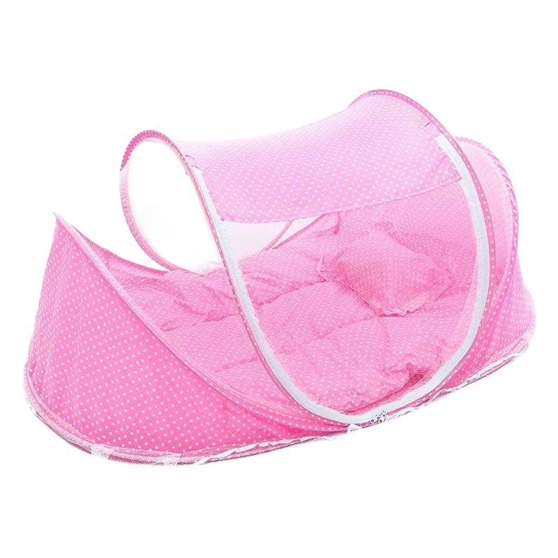 Baby mosquito net Mongolian bag mosquito net installation-free dog pet baby mosquito net cover foreign trade cross-border distribution children's mosquito net